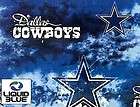 Dallas Cowboys Liquid Blue NFL Pro Football Team Fleece