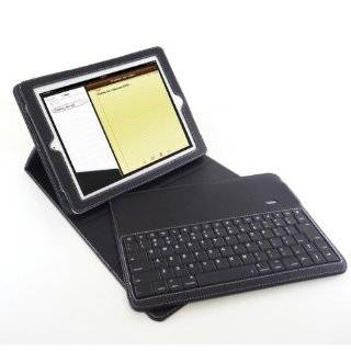  Leather Folio Keyboard Case For The iPAD 2 / New ipad 3 / ipad HD