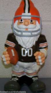 Cleveland Browns NFL Team Gnome   NEW!  