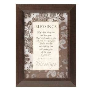  Framed Christian Art Blessings