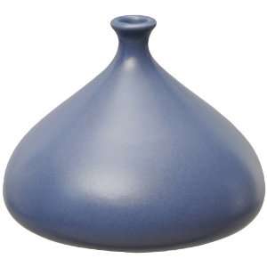  Teco Pottery Blue Kiss Vase