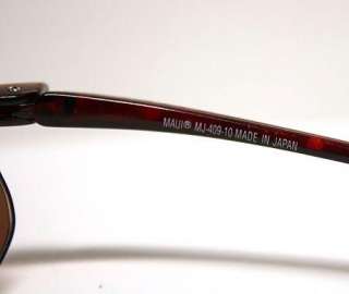 Maui Jim Kanaha MJ409 10 Sunglasses Tortoise with HCL Bronze Japan 