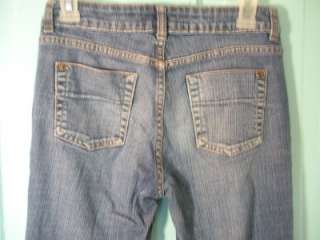 Sara Jessica Parker BITTEN Stretch Cotton Crop Jeans 2  