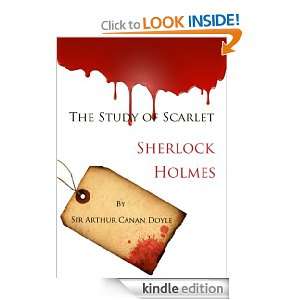 The study of Scarlet (Sherlock Holmes) by Sir Arthur Conan Doyle Sir 