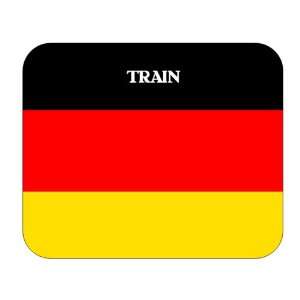  Germany, Train Mouse Pad 