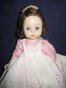 Vintage 8 Madame Alexander BKW LITTLE WOMEN BETH Doll  