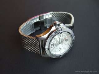 STAIB Stainless Steel High Quality MESH Watch Strap Made in Germany 