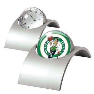  Boston Celtics NBA Spinning Desk Clock: Sports & Outdoors