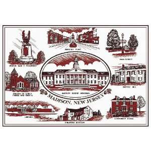  Madison New Jersey Throw Blanket