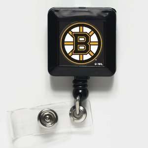  Boston Bruins Retractable Ticket Badge Holder Office 