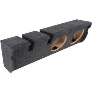  Box Series 10 Inch Dual Down Fire Subwoofer Boxes: Car Electronics