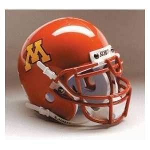   Golden Gophers Schutt Authentic Full Size Helmet actual competition