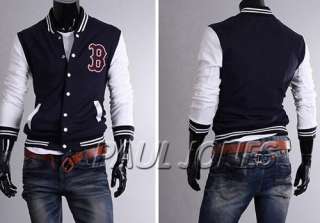 New York B Logo Baseball Jackets Coats Outerwear For Men Uniform 