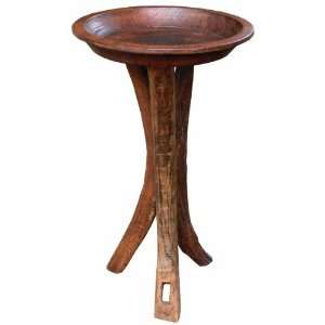  Teakwood Savannah Side Table