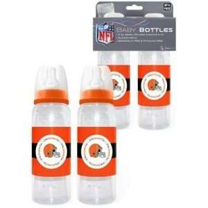  Cleveland Browns Baby Bottles   2 Pack: Baby