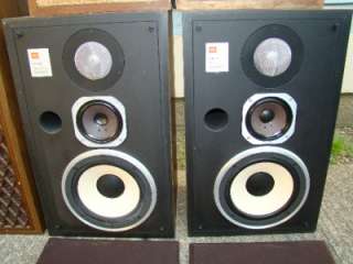 Vintage Estate Lot 4 Pair Speakers JBL L86 SANSUI SP X7700 AR 2ax 