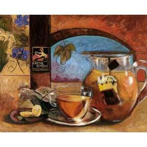  Afternoon Tea artist Elli Milan 20x16