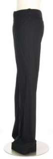 Authentic BALENCIAGA Black Cuffed Slacks Pants, Size 44 12  