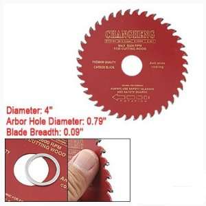   Diameter Red Wood Cutting Circular TCT Saw Blade: Home Improvement