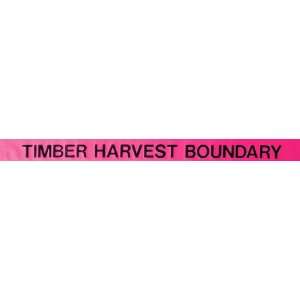  Timber Harvest Boundary Flagging