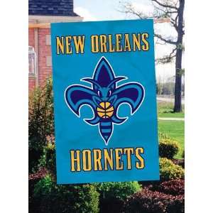  New Orleans Hornets House/Porch Embroidered Banner Flag 