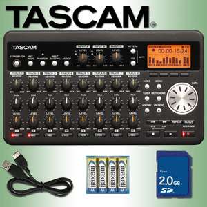 TASCAM DP008 8 Track Digital Portastudio DP 008  