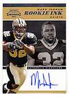 2011 Topps Red Zone Rookie Mark Ingram Autograph 074 100  