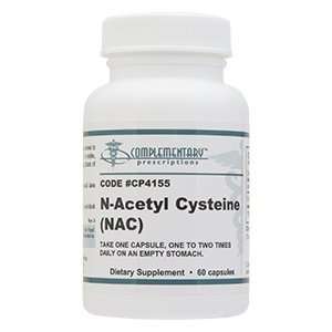  N Acetyl Cysteine (NAC) 600 mg 60 capsules Health 