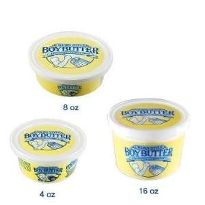  Boy Butter Lubricant   4 oz: Health & Personal Care