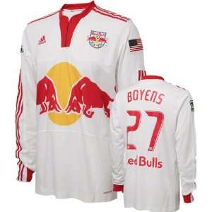  Andrew Boyens Game Used Jersey: New York Red Bulls #27 