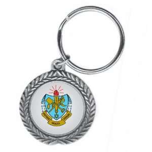  Sigma Delta Tau Pewter Key Ring: Office Products