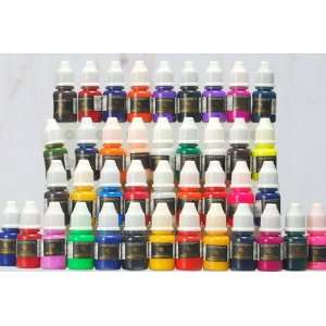 Tattoo Ink Set 40 Color Pigment Supply 10ml/color DI 2, sale price $29 