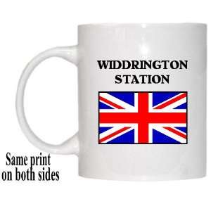  UK, England   WIDDRINGTON STATION Mug: Everything Else