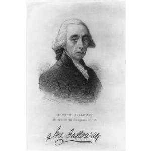  Joseph Galloway,1731 1803,loyalist,American Revolution 