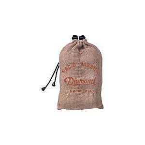  Sac O Taters Burlap Bag With 6 D OB Baseballs BURLAP BAG 