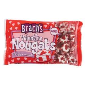 Brachs Peppermint Valentine Nougats: Grocery & Gourmet Food