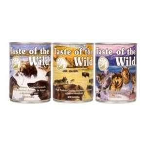  Taste of the Wild Grain Free Canned Dog Food Variety Pack 