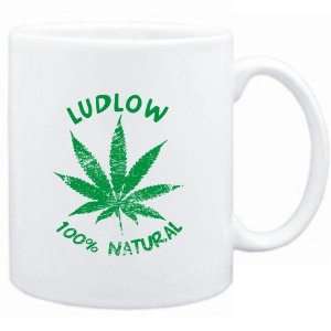  Mug White  Ludlow 100% Natural  Male Names: Sports 