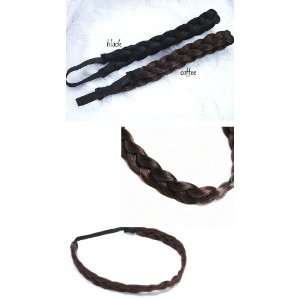  Braids Shirring Hairband*2color: Beauty