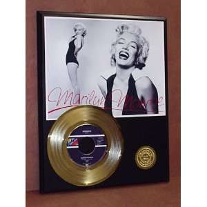 Marilyn Monroe 24kt Gold Record LTD Edition Display ***FREE PRIORITY 