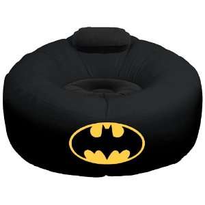   Company Inflatable Air Chair, Batman Emblem Design: Home & Kitchen