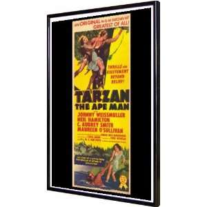  Tarzan the Ape Man 11x17 Framed Poster