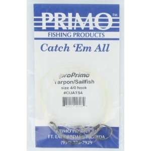  Primo Products Tarpon/ Sail Leader 4/0 2Pk #CUATS4 Sports 