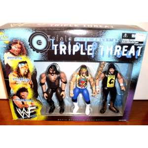  Mick Folety Triple Threat 3 Pack: Toys & Games