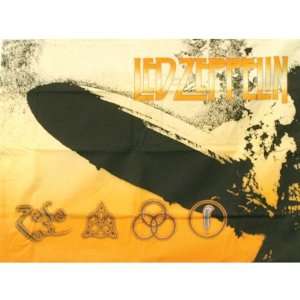  Led Zeppelin   Zep Symbols Pillowcase: Home & Kitchen