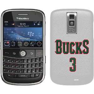  Coveroo Milwaukee Bucks Brandon Jennings Blackberry Bold 