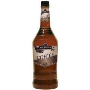  Hiram Walker Brandy Coffee 1 Liter Grocery & Gourmet Food