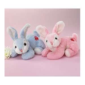  Musical Plush Bunny   Set of 2 Toys & Games