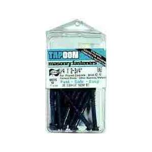  Tapcon Masonry Fasteners (23411) Pk/10 x 5