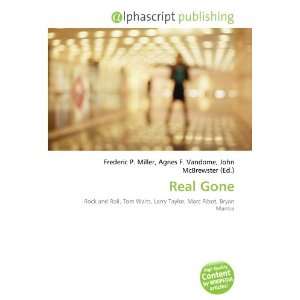  Real Gone (9786132888129) Books